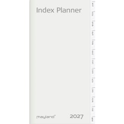 Mayland 2027 Kalender, Index Planner refill