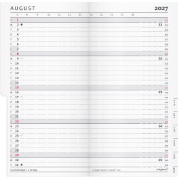 Mayland 2027 Kalender, Index Planner refill + tlf.