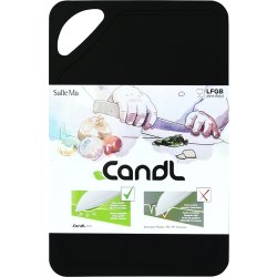Candl TPU Skærebræt, 26x17 cm, sort