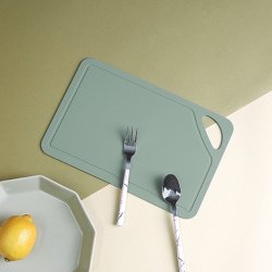 Candl TPU Skærebræt, 26x17 cm, khaki grøn