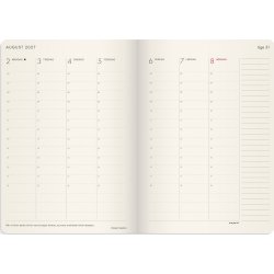 Mayland 2027 Kalender, Forma Deluxe høj., A5, brun