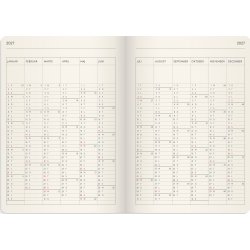 Mayland 2027 Kalender, Forma Deluxe høj., A5, brun