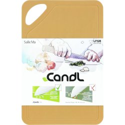 Candl TPU Skærebræt, 26x17 cm, cream