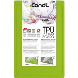 Candl TPU Skærebræt, 38x25 cm, grøn