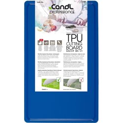 Candl TPU Skærebræt, Proff, 53x32,5 cm, blå