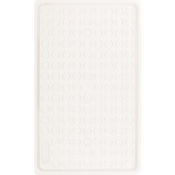 Candl TPU Skærebræt, Proff, 53x32,5 cm, hvid