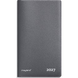 Mayland 2027 Kalender, Index Planner, grå