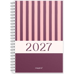 Mayland 2027 Kalender, International, 4 ill.