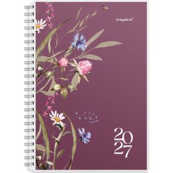 Mayland 2027 Kalender, International, 4 ill.