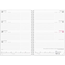 Mayland 2027 Kalender, International, 4 ill.