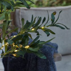 Sirius Oliva Oliventræ, inkl. LED lys, H120 cm