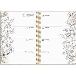 Mayland 2027 Kalender, Life Planner Bloom