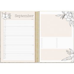 Mayland 2027 Kalender, Life Planner Bloom