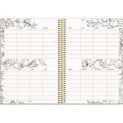 Mayland 2027 Kalender, Life Planner Bloom