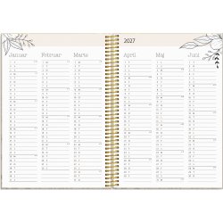Mayland 2027 Kalender, Life Planner Bloom