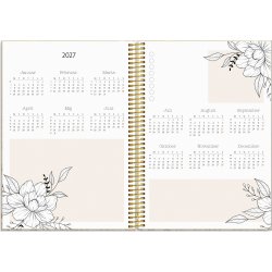 Mayland 2027 Kalender, Life Planner Bloom