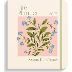 Mayland 2027 Kalender, Life Planner D. Flowers