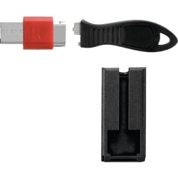 Kensington USB-port lås med kabelbeskytter