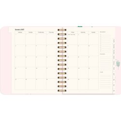 Mayland 2027 Kalender, Life Planner Japan Style