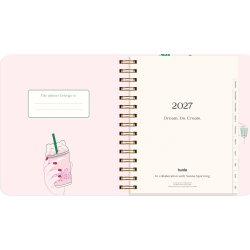 Mayland 2027 Kalender, Life Planner Japan Style