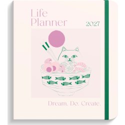 Mayland 2027 Kalender, Life Planner Japan Style
