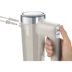 Graef Håndmixer, 600W - Grå