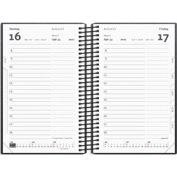 Mayland 2027 Kalender, Mini dagkalender, sort