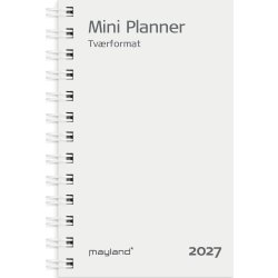 Mayland 2027 Kalender, Mini Planner refill