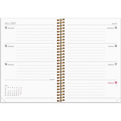 Mayland 2027 Kalender, Senator, tværf., karton
