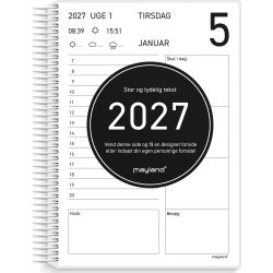 Mayland 2027 Kalender, Senior