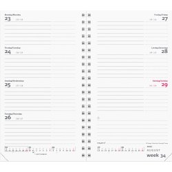 Mayland 2027 Kalender, Week Planner Int. refill