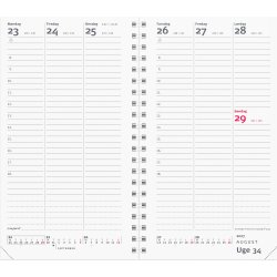 Mayland 2027 Kalender, Week Planner refill