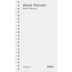 Mayland 2027 Kalender, Week Planner refill