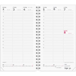 Mayland 2027 Kalender, Week Planner, 4 ill.