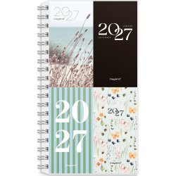Mayland 2027 Kalender, Week Planner, 4 ill.