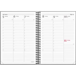 Mayland 2027 Kalender, Weekly, højf., gen.karton