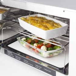 Caso Mikrobølgeovn MCG30 Ceramic Chef Sort