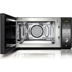 Caso Mikrobølgeovn MCG30 Ceramic Chef Sort