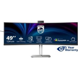 Philips 49B2U5900CH/00 curved skærm 48,8"