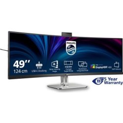 Philips 49B2U5900CH/00 curved skærm 48,8"