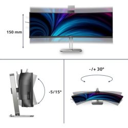 Philips 49B2U5900CH/00 curved skærm 48,8"