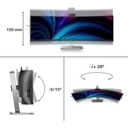 Philips 49B2U6900CH/00 48.8inch curve, skærm