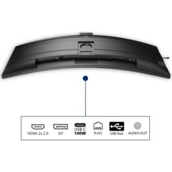 Philips 49B2U6900CH/00 48.8inch curve, skærm