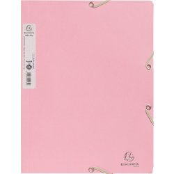 Exacompta Autentik Kartonmappe, pink