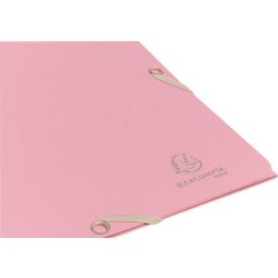 Exacompta Autentik Kartonmappe, pink