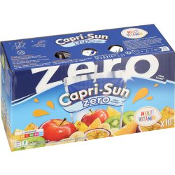 Capri-Sun Zero Multivitamin, 10 x 200 ml