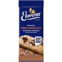 Elovena Biscuit Mørk Chokolade, 300 g