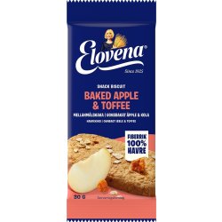 Elovena Biscuit Æble og Toffee, 300 g