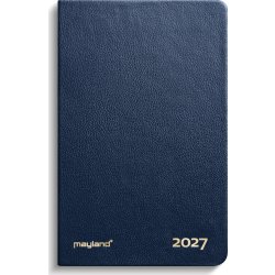 Mayland 2027 Lommekalender, kunstskind, blå
