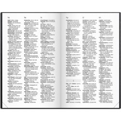 Mayland 2027 Lommekalender, kunstskind, sort